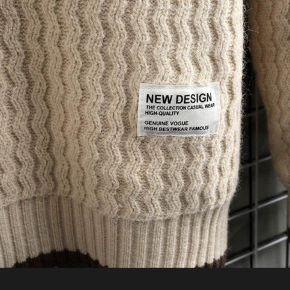 4XL-M Winter Mens Turtleneck Sweater Trend Thick Bottoming Sweater Men Solid Color Casual Jumper Sweater Male Warm Pullovers - Buy Center