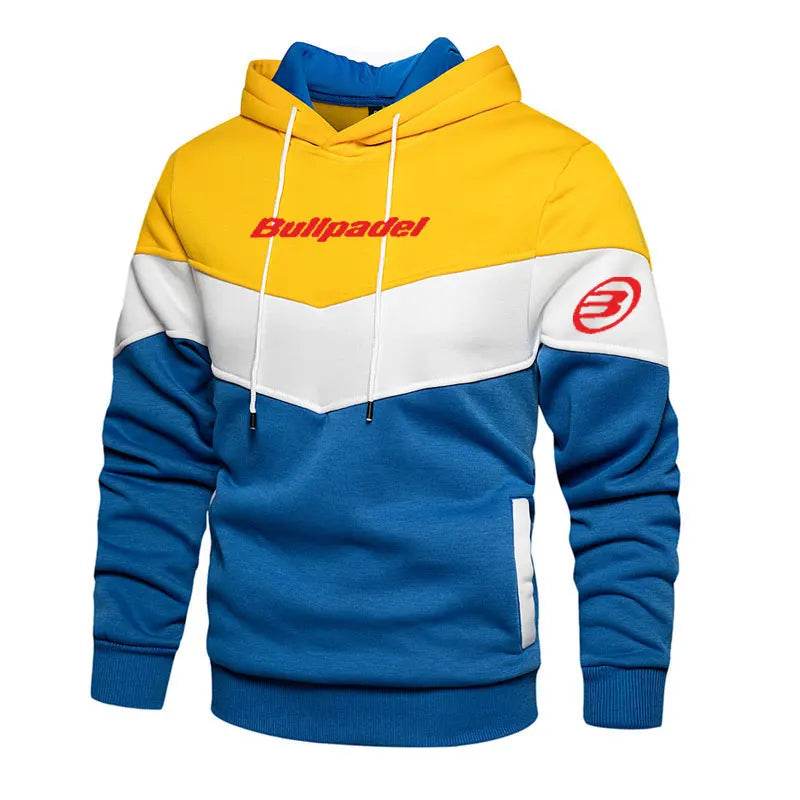 Men’s Trendy Letter Printed Hoodie - Fleece Pullover for Casual Style - Buy Center