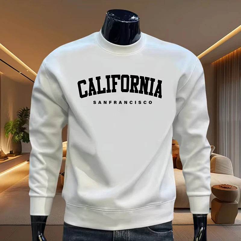 TLIT California Printed Hoodies for Men - Casual O-Neck Sweatshirt - Buy Center