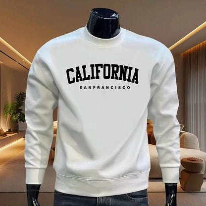 TLIT California Printed Hoodies for Men - Casual O-Neck Sweatshirt - Buy Center