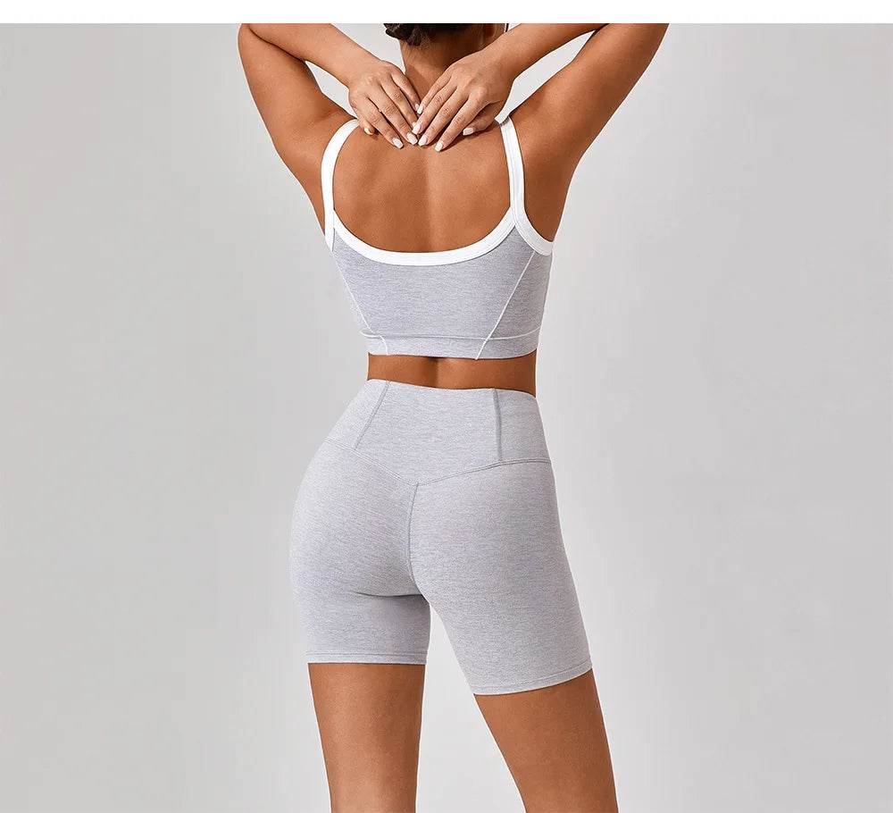 Mr. Nut Women's 2-Piece Workout Set - Sporty Skort and Tank Outfit - Buy Center