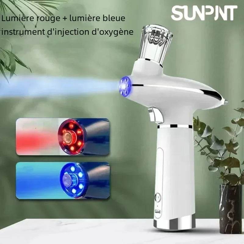 K-SKIN Portable Airbrush Nebulizer - Facial Rejuvenation & Moisturizer - Buy Center