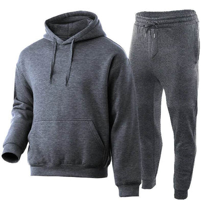 Men's Basketball Hoodie Pants Set - Casual Sportswear Pullover - Buy Center