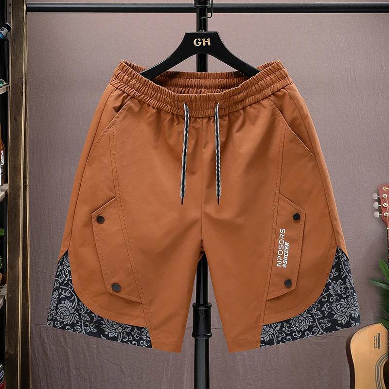 Men's Casual Loose Beach Shorts - High-Quality Summer Sports Pants - Buy Center