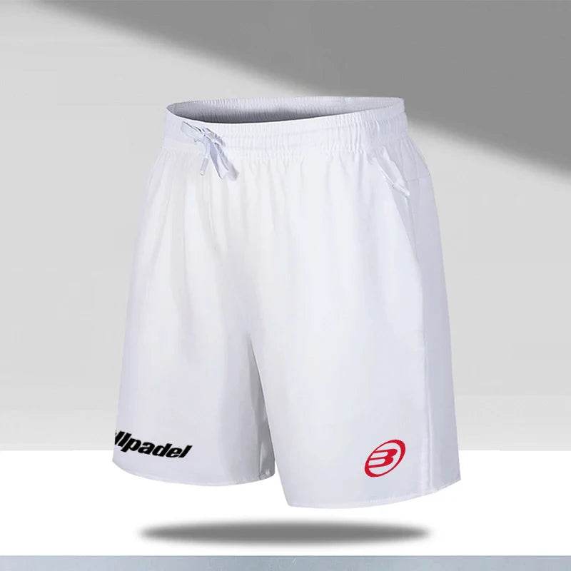 Summer Men's Padel Shorts - Breathable Quick-Drying Tennis Sportwear - Buy Center