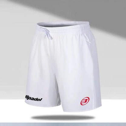 Summer Men's Padel Shorts - Breathable Quick-Drying Tennis Sportwear - Buy Center