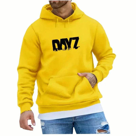 Fashion Dayz Printed Men's Hoodie - Casual Fleece Streetwear Top - Buy Center