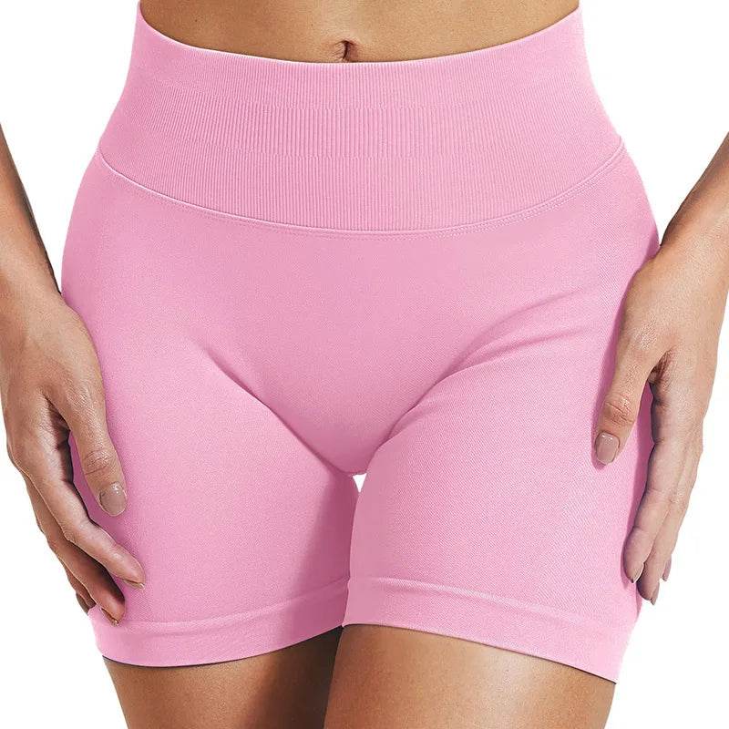 OLOEYER Women's 4.5” Seamless Gym Shorts - True to Size Yoga Fit - Buy Center
