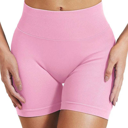 OLOEYER Women's 4.5” Seamless Gym Shorts - True to Size Yoga Fit - Buy Center