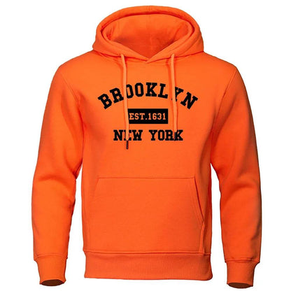 OLOEY Men's Fashionable Hoodie - Soft Pullover for Autumn/Winter - Buy Center