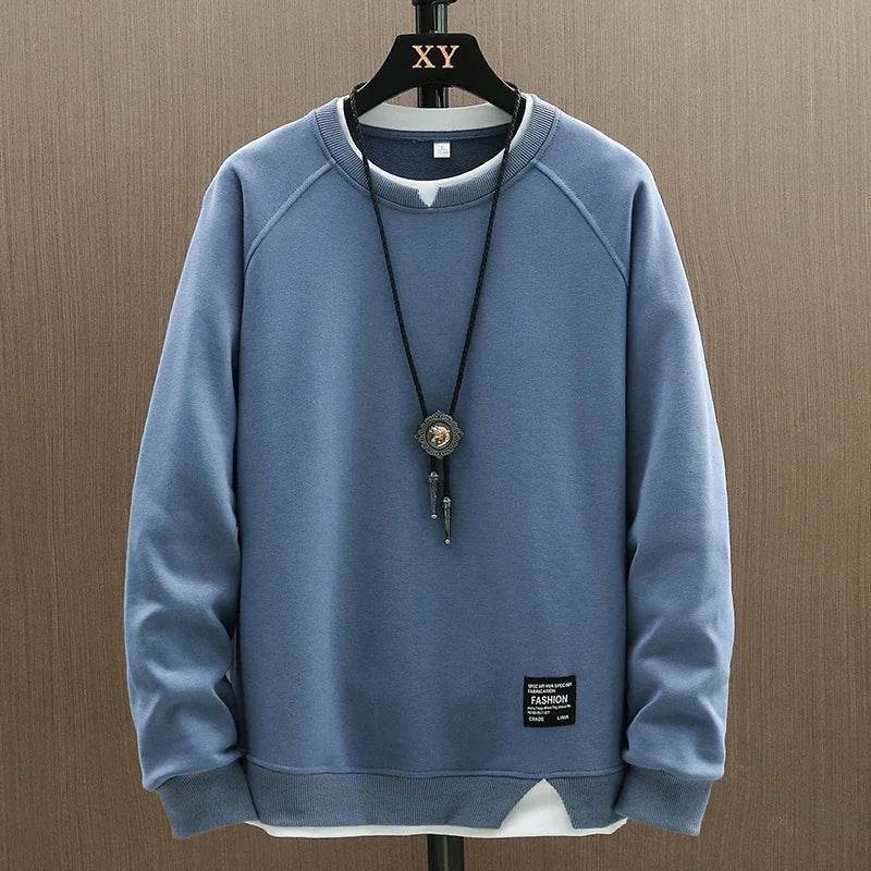 FAVOCENT Men's Casual Sweatshirt - Harajuku O-Neck Fashion Hoodie - Buy Center