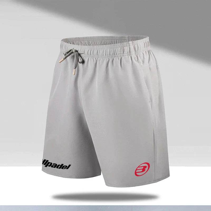 Summer Men's Padel Shorts - Breathable Quick-Drying Tennis Sportwear - Buy Center
