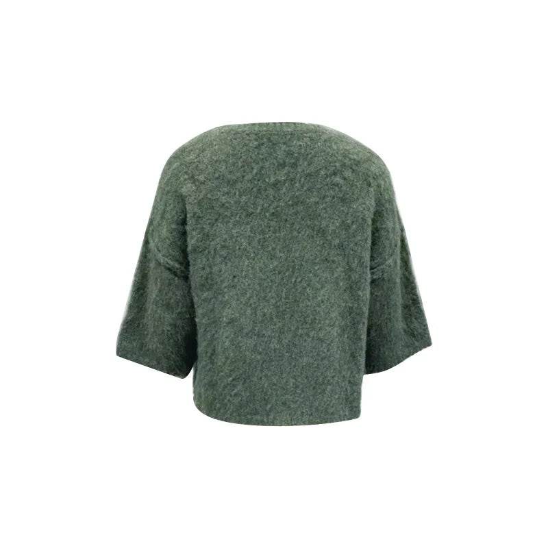 Xingqing Women's Solid Color Sweater Vest - Loose Fit Pullover Top - Buy Center