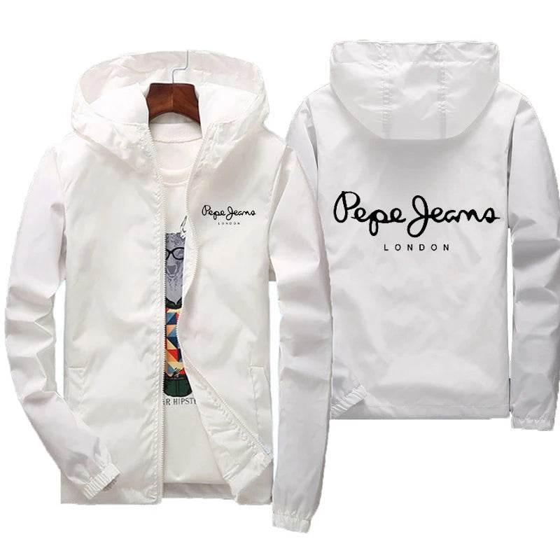 2025 Men's Outdoor Hooded Jacket - Waterproof Casual Hiking Windbreaker - Buy Center