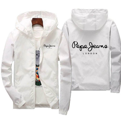 2025 Men's Outdoor Hooded Jacket - Waterproof Casual Hiking Windbreaker - Buy Center