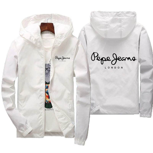 2025 Men's Outdoor Hooded Jacket - Waterproof Casual Hiking Windbreaker - Buy Center