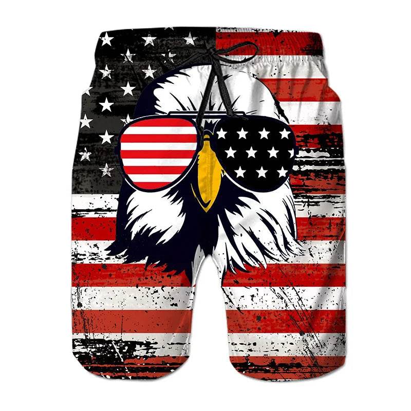 Men’s Quick Dry Bermuda Board Shorts - Beach & Surf Swimwear - Buy Center