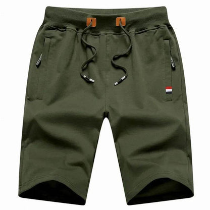 UNION ARMY Men's Cotton Summer Shorts - Casual Beach Bermuda Style - Buy Center