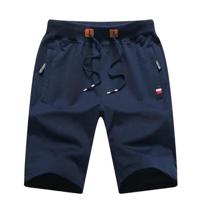 EVERHIGH Men's Summer Cotton Shorts - Breathable Casual Boardshorts - Buy Center