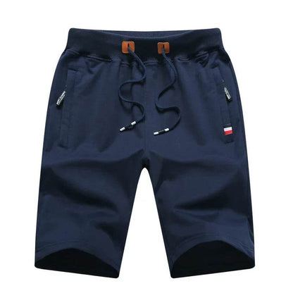 EVERHIGH Men's Summer Cotton Shorts - Breathable Casual Boardshorts - Buy Center