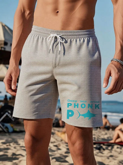 TOQUCL Men's Lightweight Fitness Shorts - Breathable Quick-Dry Casual Style - Buy Center