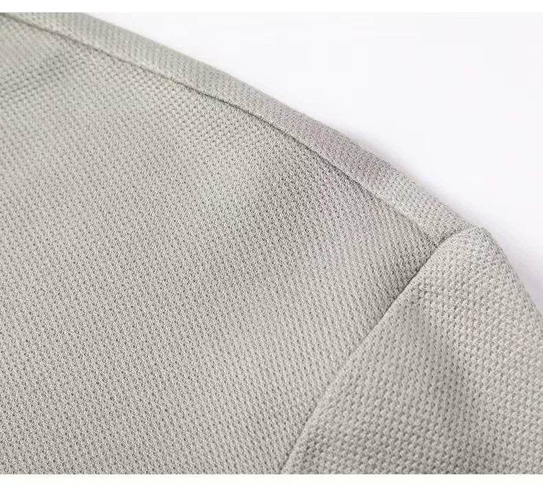 2024 Men's Casual Jackets - Spring & Autumn Zippered Polo Neck Style - Buy Center