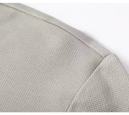 2024 Men's Casual Jackets - Spring & Autumn Zippered Polo Neck Style - Buy Center