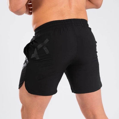 FITNESSTELE Men's Casual Summer Gym Shorts - Quick Dry & Skinny Fit - Buy Center