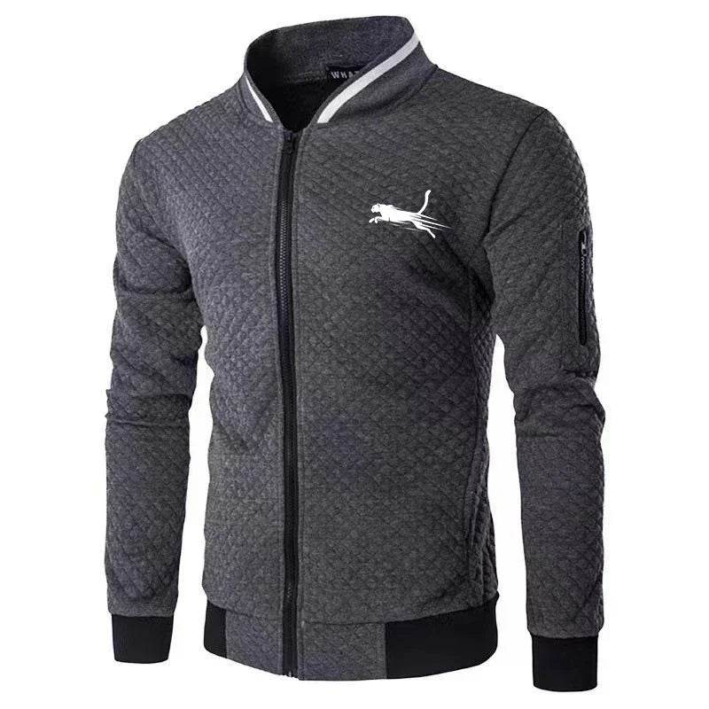 Men's Casual Sportswear Zipper Cardigan - Lightweight Spring Autumn Fashion - Buy Center