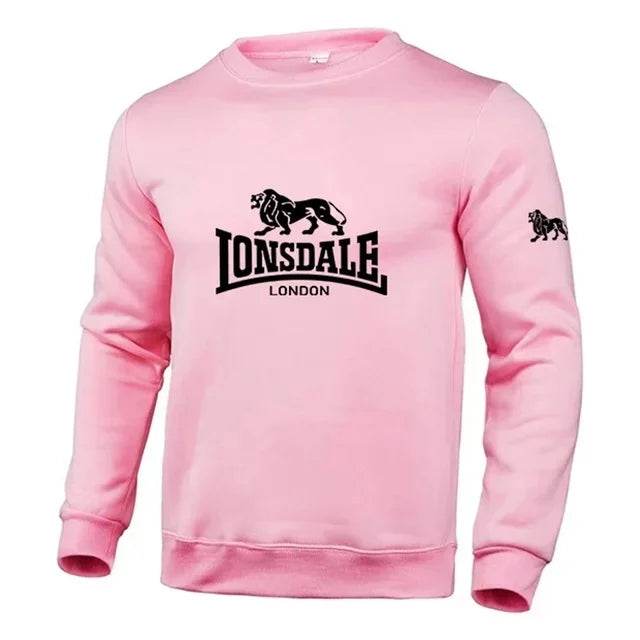 Casual Men's Hoodies - Multicolor Letter Print for Spring & Winter Wear - Buy Center