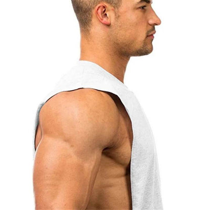 Muscleguys Men's Gym Tank Top - Low Cut Armholes for Fitness & Bodybuilding - Buy Center