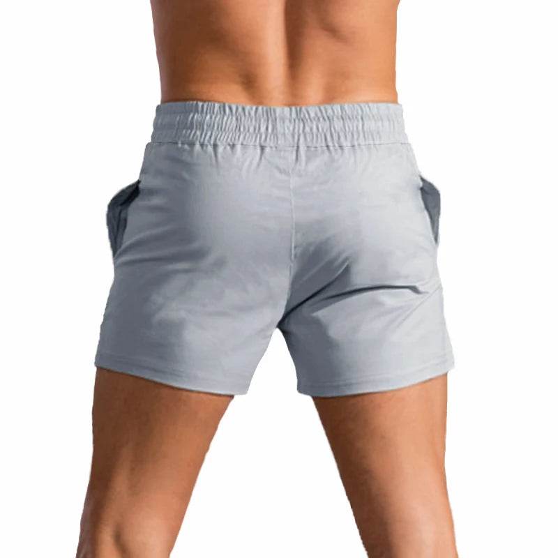 YOSHINEE Slim Fit Men's Shorts - Lightweight Gym Jogger with Pockets - Buy Center