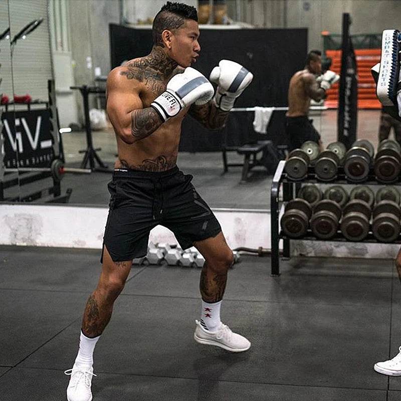 MECBEAR Men's Summer Fitness Shorts - Breathable Quick Dry Running Pants - Buy Center