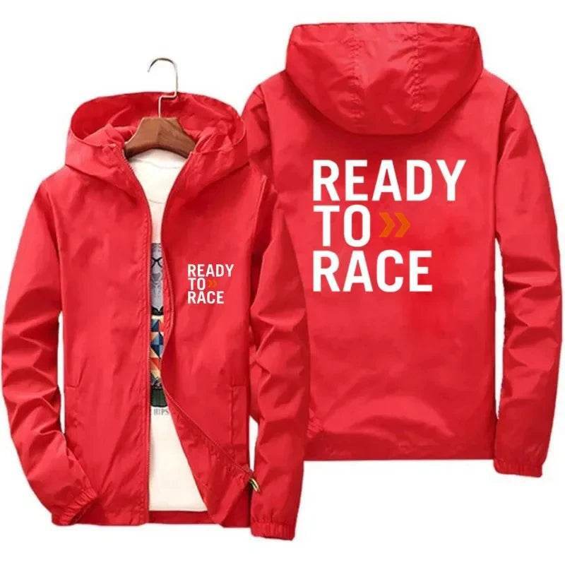 Men's Slim Fit Windproof Motorcycle Jacket - Spring & Summer Apparel - Buy Center