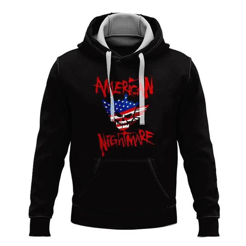 Cody Rhodes 3D Print Hoodie - Casual Streetwear for Kids - Buy Center