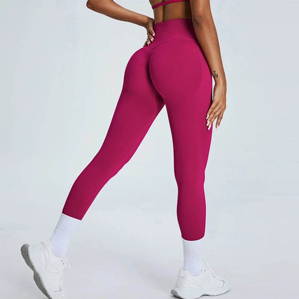 SWELTERING Women's High Waist Yoga Leggings - Quick Dry, Seamless Fit - Buy Center
