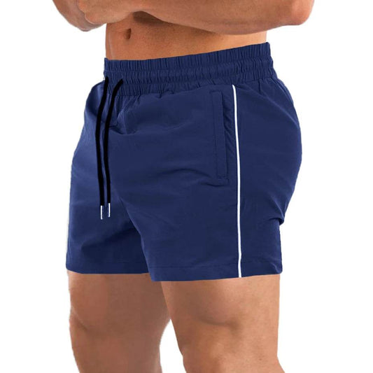 YOSHINEE Slim Fit Men's Shorts - Lightweight Gym Jogger with Pockets - Buy Center