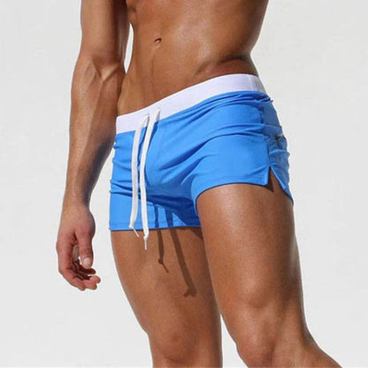 MOONBIFFY Quick Dry Men's Swimming Shorts - Beach & Surf Trunks - Buy Center