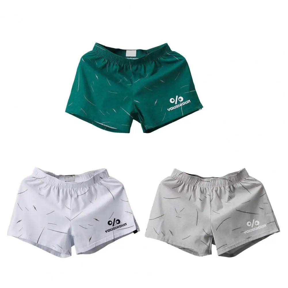 Comfortable Men's Home Lounge Pants - Soft Breathable Boxer Shorts - Buy Center