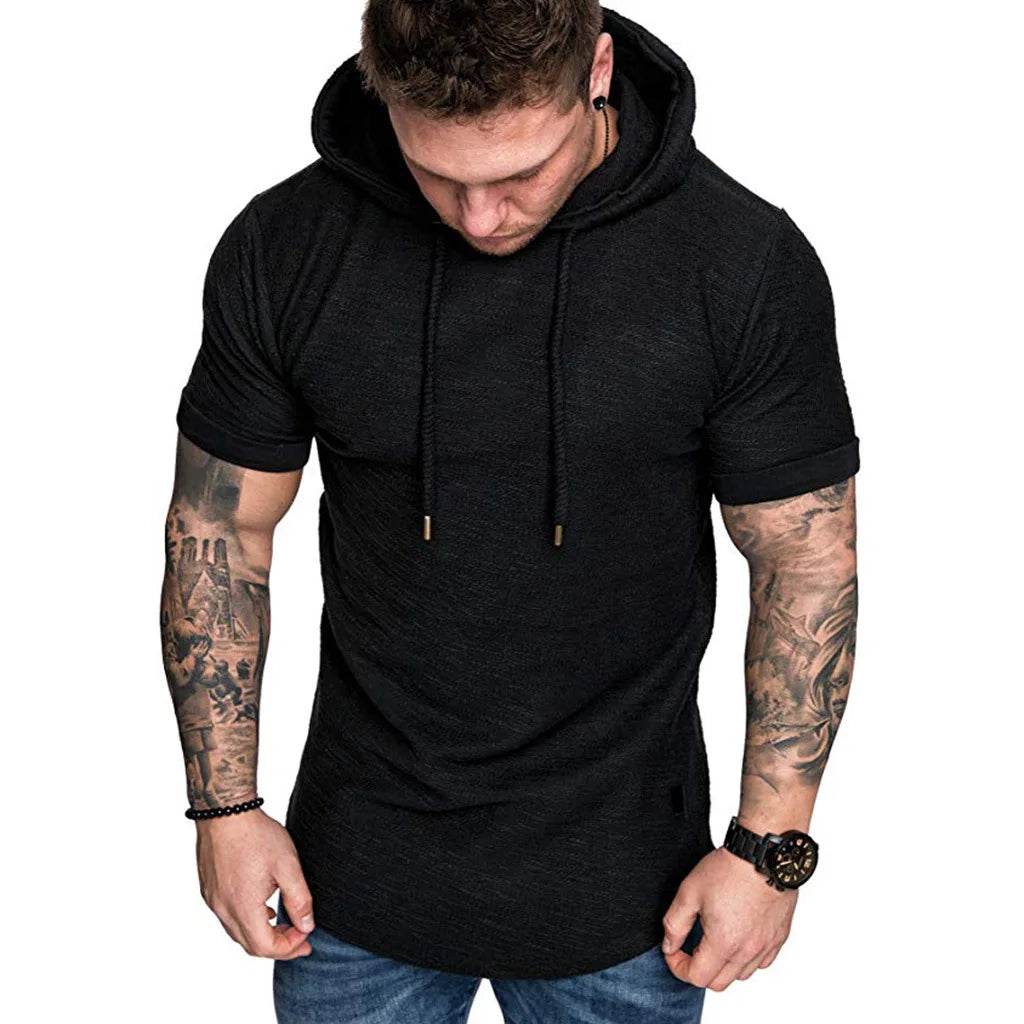 2023 Men's Hooded Sleeveless Cardigan Vest - Plus Size S-4XL Streetwear - Buy Center