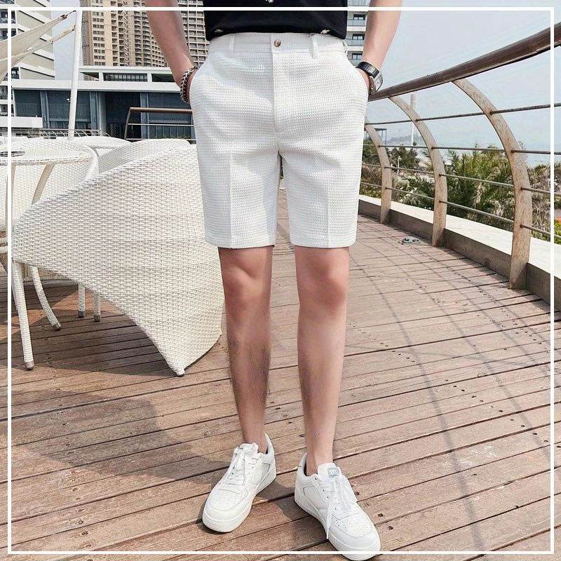 Men's 2024 Summer Casual Shorts - Minimalist Button Pocket Design - Buy Center
