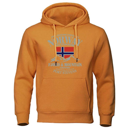 Norway FjordFashion Oversize Casual Hoody - Autumn Street Style - Buy Center