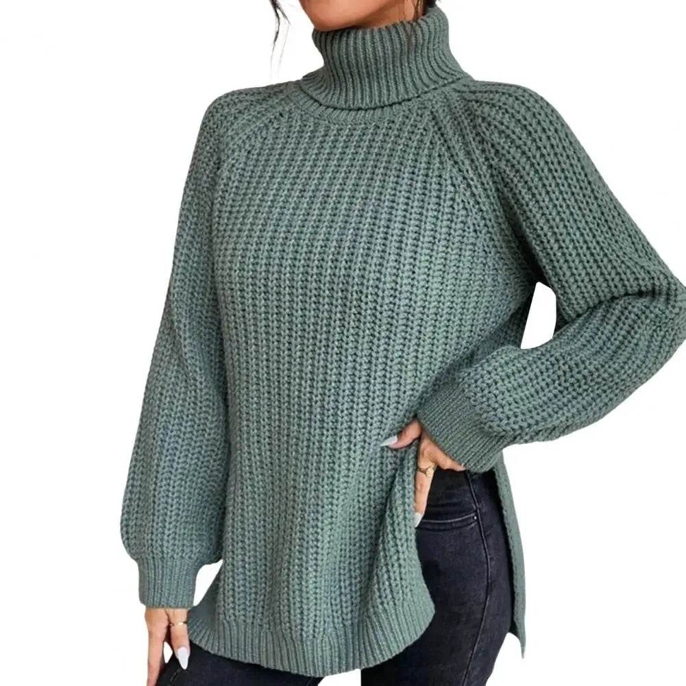 SANWOOD Women's Turtleneck Sweater - Loose Fit, Warm & Casual - Buy Center