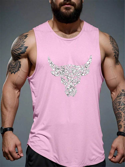 GPBD Men's Summer Crew Neck Mesh Vest - Breathable Quick Drying Top - Buy Center