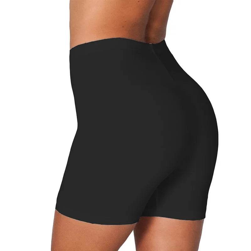 Bigsweety High-Waist Cycling Shorts - Slim Fit for Casual Style - Buy Center