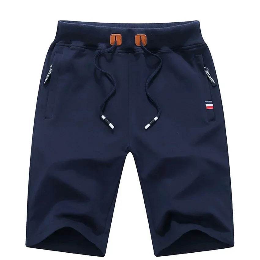 UNION ARMY Men's Cotton Summer Shorts - Casual Beach Bermuda Style - Buy Center