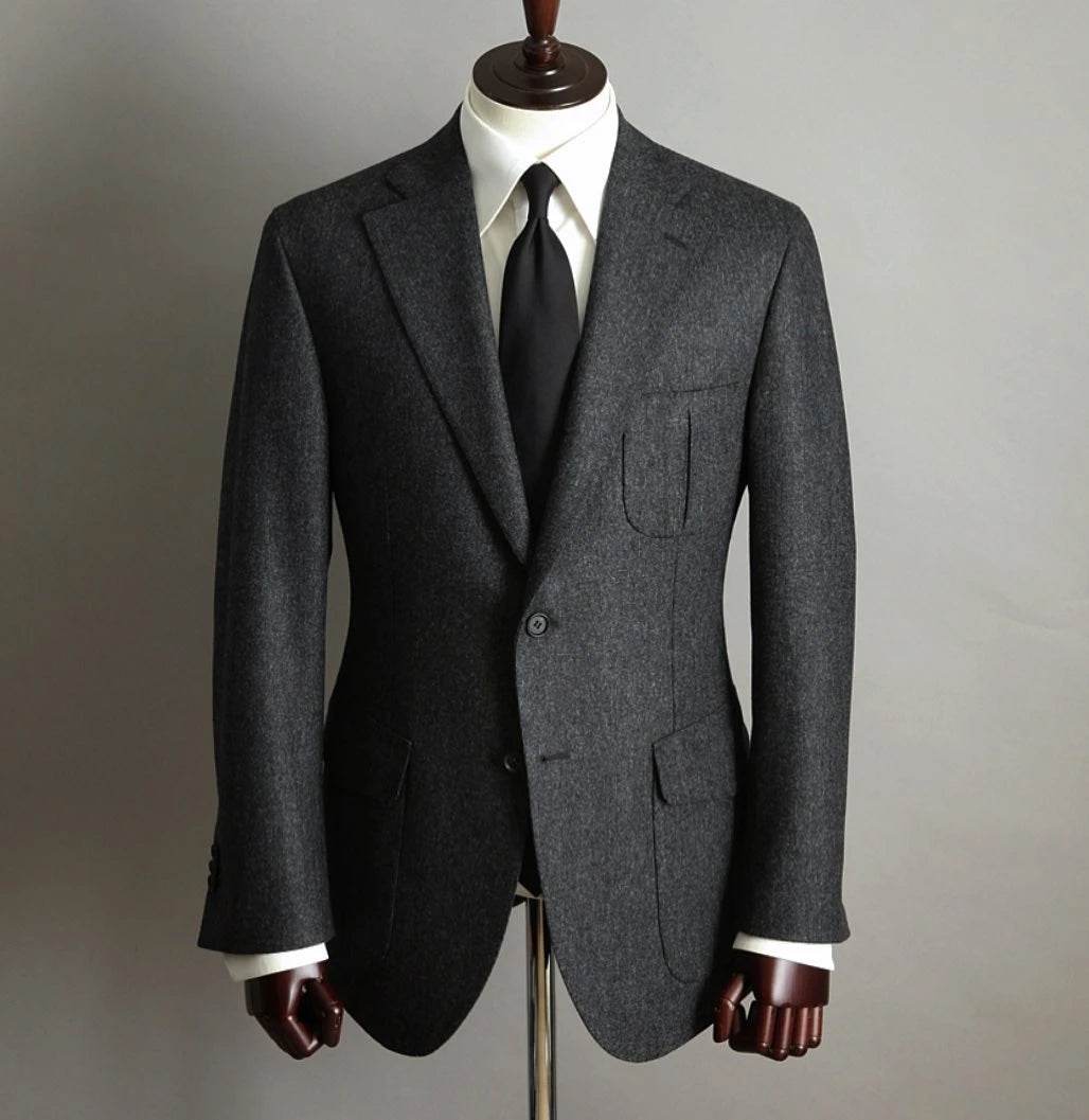 NCDIMS Tailor-Made Men's Woolen Suit - Blazer & Pants Set - Buy Center