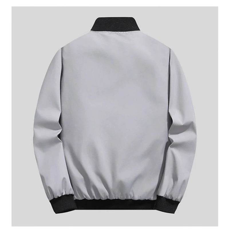 Men's Lightweight Windbreaker Jacket - Casual Zipper Pocket Coat - Buy Center