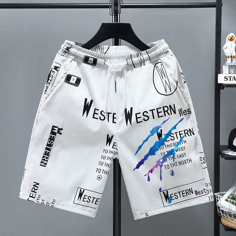 2025 Summer Casual Men's Shorts - Quick-Drying Trendy Beachwear - Buy Center