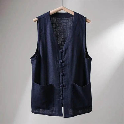 Fashionable Men's Hooded Vest - Slimming Sleeveless Tank Top in 3 Colors - Buy Center